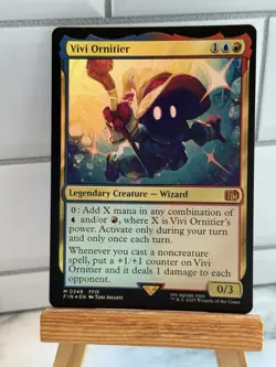 Vivi Ornitier FINAL FANTASY Foil #248 - Image 1
