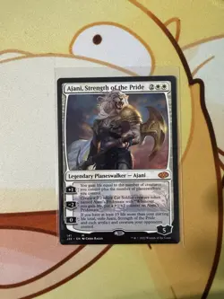 Ajani, Strength of the Pride Jumpstart 2022 Regular 141 - Image 1