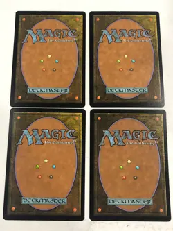 MTG Liliana Vess Planeswalker x4 M10 And M11 Played - Image 4