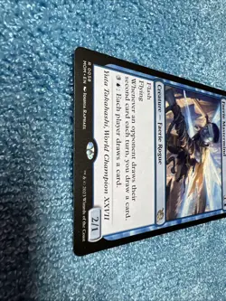 Faerie Mastermind #58 (NM) March of The Machine Magic The Gathering - Image 3