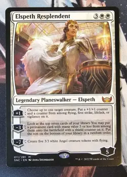 Elspeth Resplendent Streets of New Capenna Magic The Gathering - Image 1