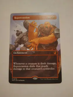 Repercussion (Anime Borderless) Wilds of Eldraine: Enchanting Tales Regular - Image 1