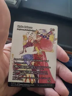 Kefka Palazzo Purphoros God Of The Forge - Showcase - Final Fantasy - Mtg - Image 1