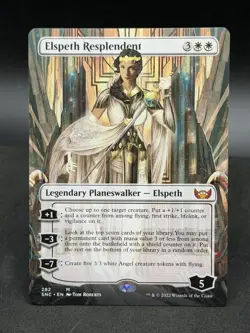 Elspeth Resplendent (Borderless) Streets of New Capenna Regular - Image 1