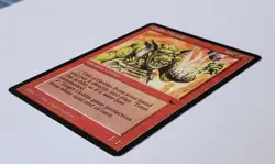 MTG Magic the Gathering Goblin Wizard the Dark LP Light Play condition - Image 2