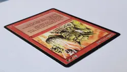 MTG Magic the Gathering Goblin Wizard the Dark LP Light Play condition - Image 3