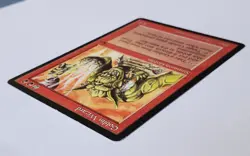 MTG Magic the Gathering Goblin Wizard the Dark LP Light Play condition - Image 4