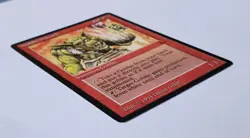 MTG Magic the Gathering Goblin Wizard the Dark LP Light Play condition - Image 5