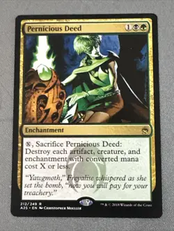 Pernicious Deed X1 M25 NM Cond See Pics Front Back - Image 1