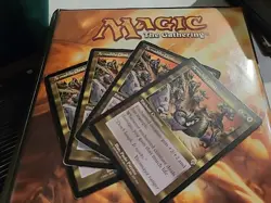 Armadillo Cloak x 4 - Invasion - HP - MTG - Magic The Gathering - Image 1