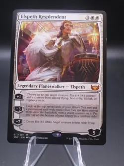 MTG - MTG Elspeth Resplendent Streets of New Capenna 011/281 Regular Mythic - Image 1