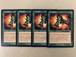 MTG 4x Chlorophant Odyssey Legacy Magic the Gathering x4 LP - Image 1