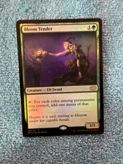 MTG Double Masters 2022 - Bloom Tender (Foil) R 138 -NM - Image 1