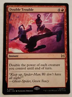 Double Trouble Marvel's Spider-Man: Eternal-Legal Regular NM+ - Image 1