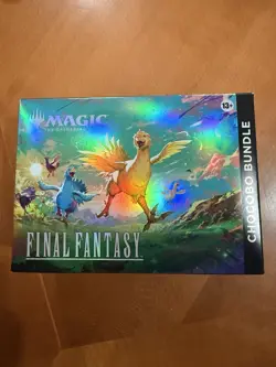 Magic The Gathering Final Fantasy Chocobo Bundle Box Ready To Ship - Image 1