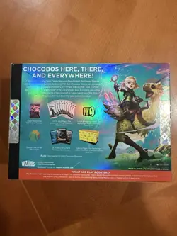 Magic The Gathering Final Fantasy Chocobo Bundle Box Ready To Ship - Image 2