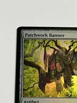 Patchwork Banner 1 MTG Bloomburrow Tin Promo 2024 Mint - 9.0 + Foil Rare - Image 5