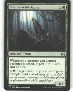 Somberwald Alpha - Magic Origins - MTG - Uncommon - #198 - NM - Image 1