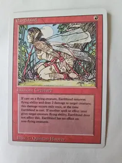 Earthbind Revised Edition 1994 Regular Common MtG Magic the Gathering NM - Image 1