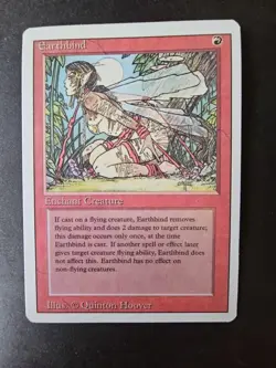 Earthbind Revised Edition 1994 Regular Common MtG Magic the Gathering NM - Image 3