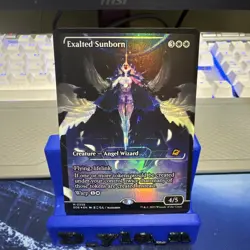 Exalted Sunborn (Showcase) Edge of Eternities Foil 358 NM - Image 1