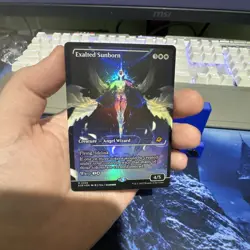 Exalted Sunborn (Showcase) Edge of Eternities Foil 358 NM - Image 3