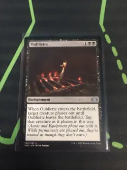 MTG Magic The Gathering Oubliette 2XM Black Enchantment Removal Commander - Image 1