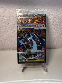 Pokemon Mega Charizard X Ex UPC Phantasmal Flames Promo Card 023 New Sealed - Image 1