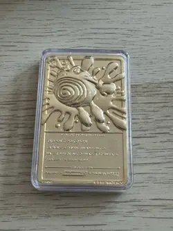 1999 Burger King 23K Gold Pokemon Cards Set - Poliwhirl & Jigglypuff + Pokeballs - Image 5