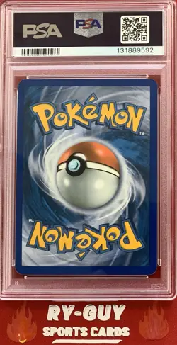 2011 POKEMON BLACK & WHITE FULL ART RESHIRAM #113 PSA 5 - Image 2