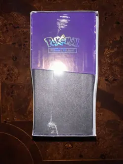 2024 Pokemon Paldean Fates Factory Sealed Pokemon Center ETB Elite Trainer Box - Image 4