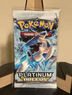 Platinum Arceus Booster Pack - Factory Sealed - Pokemon TCG - Image 1