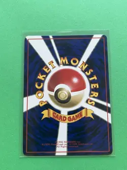 1998 Pokemon Japanese Vending Series III 3 Pokemon Retransfer Trainer NM MINT - Image 2