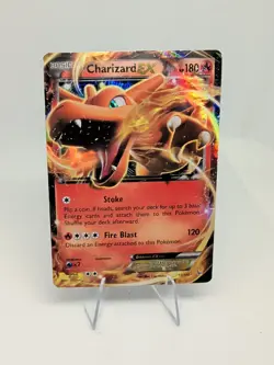 Charizard EX - 11/106 - Holo Rare EX LP, English Pokemon FlashFire - Image 1