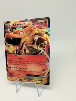 Charizard EX - 11/106 - Holo Rare EX LP, English Pokemon FlashFire - Image 3