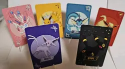 Pokemon Eevee Point Salad Deck Promos Rare Korean - Image 1
