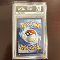 Pokemon Mimikyu Promo Pokemon Centre Stamped 075 PSA 10 Paldean Fates - Image 2