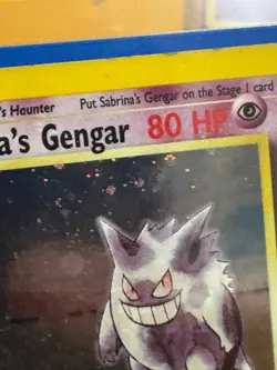 Pokemon Gym Heroes Challenge Sabrina's Gengar - Image 2