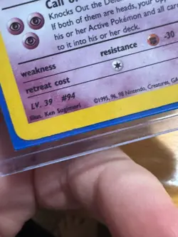Pokemon Gym Heroes Challenge Sabrina's Gengar - Image 3