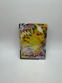 Pokemon TCG Pikachu VMAX SWSH286 Sword & Shield Holo Black Star Promo NM/M - Image 1