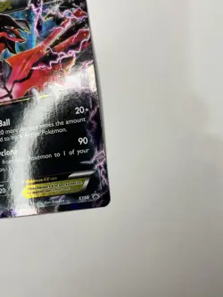 Pokemon Yveltal EX XY08 Ultra Rare Black Star Promo LP - Image 4