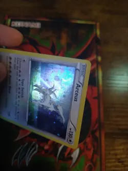 Arceus - XY197 - Black Star Promo Holo - Pokemon TCG MP- - Image 2