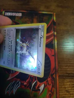 Arceus - XY197 - Black Star Promo Holo - Pokemon TCG MP- - Image 3