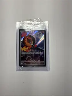 Charcadet 2025 Pokemon Phantasmal Flames #022 Black Star Promo Holo Sealed - Image 1