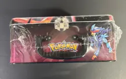 Pokemon TCG Fall 2023 Collectors Chest Lunchbox Tin Charizard 6 Booster Packs - Image 2