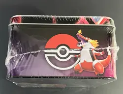 Pokemon TCG Fall 2023 Collectors Chest Lunchbox Tin Charizard 6 Booster Packs - Image 4