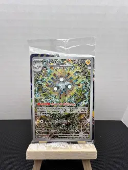 Pokemon TCG Magneton Holo Scarlet & Violet Surging Sparks ETB Promo # 159 Sealed - Image 1