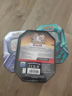 Pokemon TCG Triple Whammy Tins Set Collector Tins (Set of 3) Factory Sealed New - Image 2