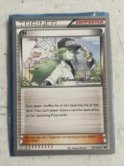 N - 2015 Patrick Martinez World Championship Decks 96/108 Pokemon - Image 1