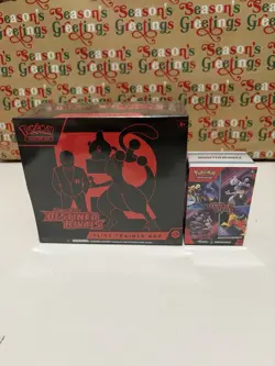 Pokemon TCG Destined Rivals Elite Trainer Box + Booster Bundle *SEALED* - Image 1